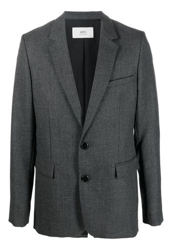 AMI Paris Blazer monopetto - Grigio