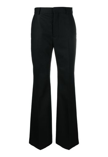 AMI Paris Pantaloni sartoriali svasati - Nero