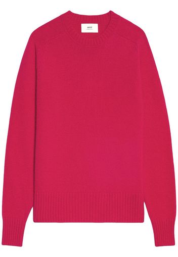 AMI Paris long-sleeved wool jumper - 618