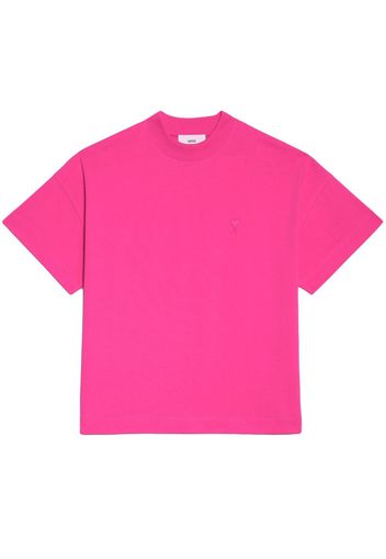 AMI Paris Ami de Coeur oversized T-shirt - Rosa