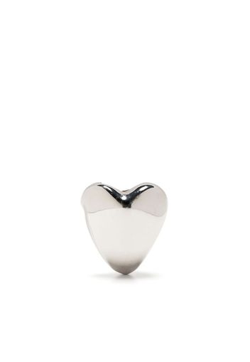 AMI Paris Ear cuff a forma di cuore - Argento