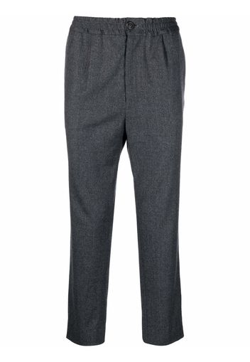 AMI Paris Pantaloni dritti sartoriali - Grigio