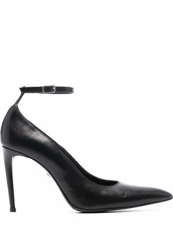 AMI Paris Pumps a punta 105mm - Nero