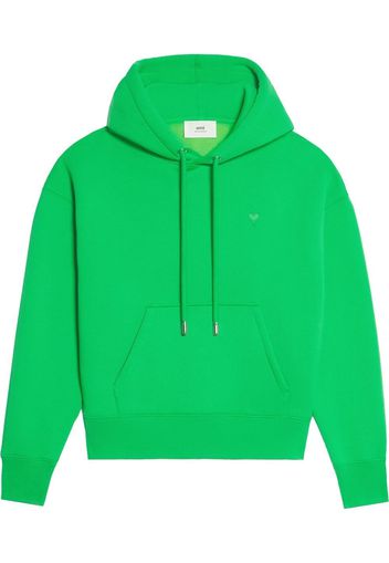 AMI Paris Ami de Coeur hoodie - Verde