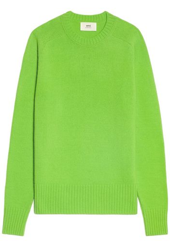 AMI Paris Maglione girocollo - Verde