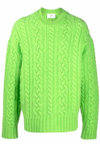 AMI Paris Maglione girocollo - Verde