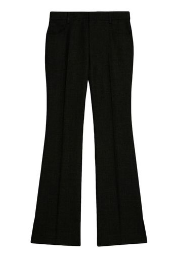 AMI Paris Pantaloni svasati sartoriali - Nero