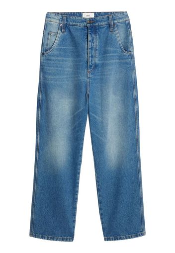 AMI Paris Jeans dritti Alex - Blu