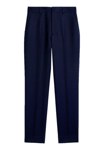 AMI Paris Pantaloni sartoriali a vita alta - Blu