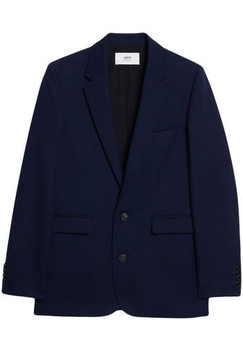 AMI Paris Blazer monopetto - Blu