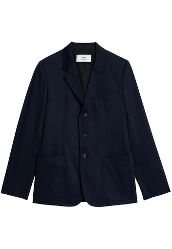 AMI Paris Blazer monopetto - Blu