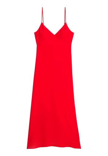 AMI Paris Abito modello sottoveste - Rosso