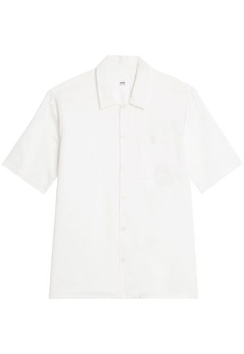 AMI Paris Camicia a maniche corte - Bianco