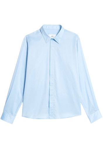 AMI Paris Camicia a maniche lunghe - Blu