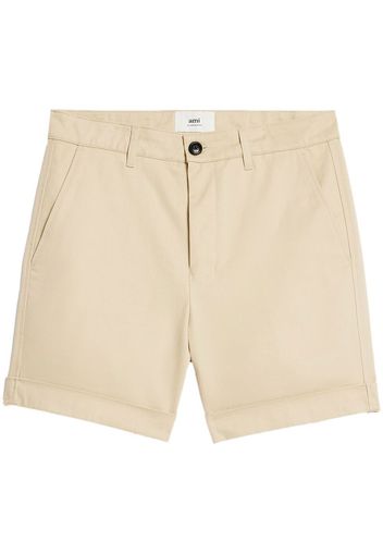 AMI Paris Shorts chino con bottoni - Toni neutri