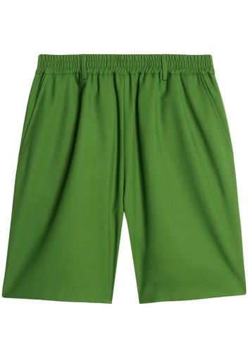 AMI Paris Shorts sportivi Ami de Coeur - Verde