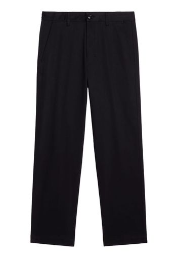 AMI Paris tailored straight-leg trousers - Nero