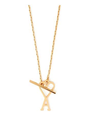 AMI Paris Ami de Coeur chain necklace - Oro