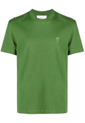 AMI Paris Ami de Coeur T-shirt - Verde