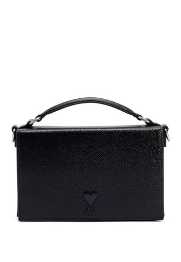 AMI Paris Borsa a spalla Lunch Box - Nero