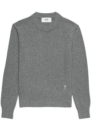 AMI Paris Maglione girocollo - Grigio