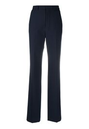 AMI Paris Pantaloni sartoriali a vita alta - Blu