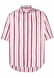 AMI Paris Camicia a righe - Rosa