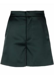 AMI Paris Shorts a vita alta - Verde