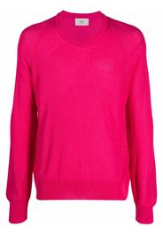 AMI Paris Maglione con maniche raglan - Rosa