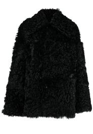 AMI Paris Cappotto con bottoni - Nero