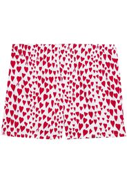 AMI Paris heart-print boxers - Rosso