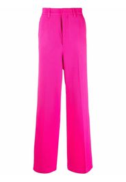 AMI Paris Pantaloni sartoriali a gamba ampia - Rosa