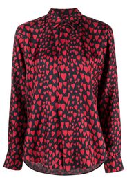 AMI Paris Camicia con stampa - Rosso