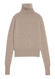 AMI Paris roll-neck virgin-wool jumper - Toni neutri