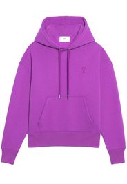 AMI Paris Ami de Coeur hoodie - Viola