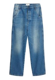 AMI Paris Jeans dritti Alex - Blu