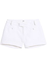 AMI Paris Shorts sartoriali in tweed - Bianco