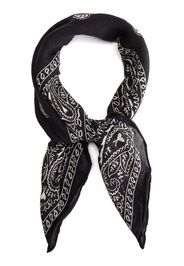 AMI Paris bandana-print scarf - Nero