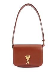 AMI Paris Borsa a spalla in pelle - Rosso