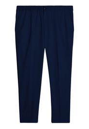 AMI Paris cropped tapered trousers - Blu