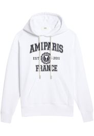 AMI Paris Felpa con cappuccio - Bianco