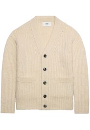 AMI Paris Cardigan con scollo a V - Toni neutri