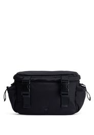 AMI Paris Borsa a tracolla con placca logo - Nero