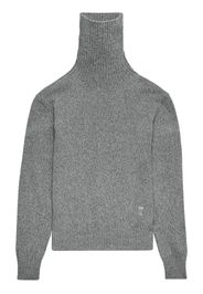 AMI Paris Maglione a collo alto - Grigio