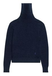 AMI Paris Maglione a collo alto - Blu