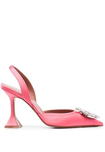 Amina Muaddi Pumps Begum 100mm - Rosa