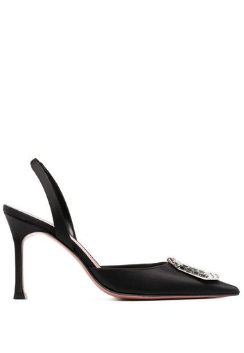 Amina Muaddi Camelia 90mm pumps - Nero