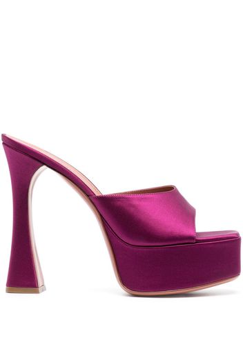 Amina Muaddi Dalida 140mm sandals - Rosa