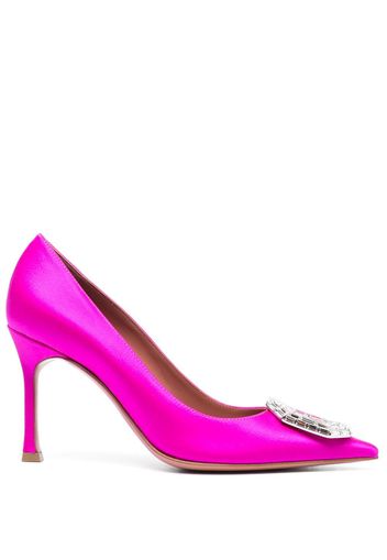 Amina Muaddi Pumps Camelia 90mm - Rosa