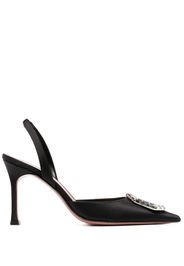 Amina Muaddi Camelia 90mm pumps - Nero